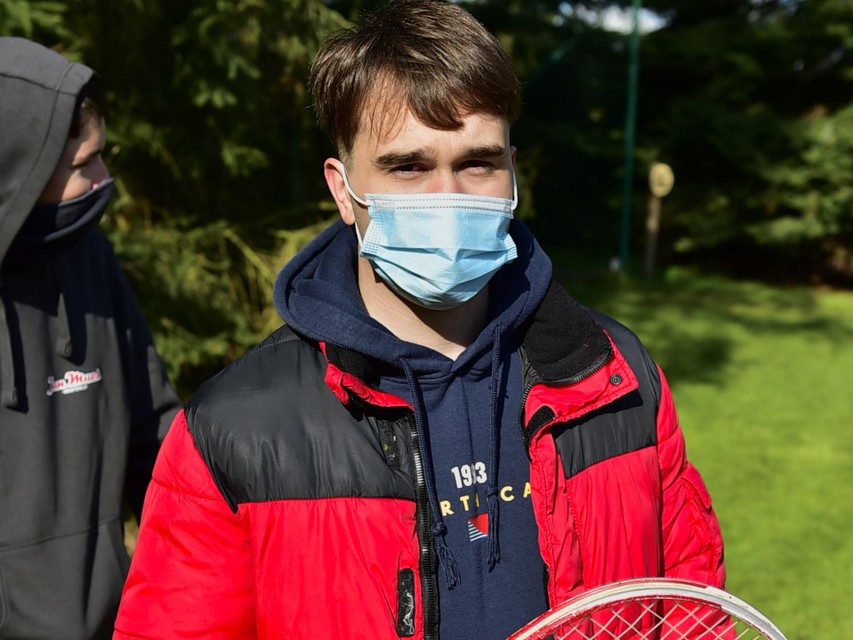 Jonas Waegemans (20): “Ik wil de draad weer opnemen.”