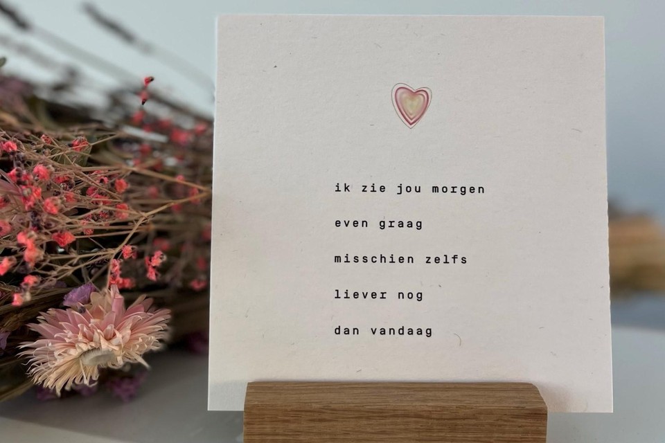 Valentijn woont bij Intter.