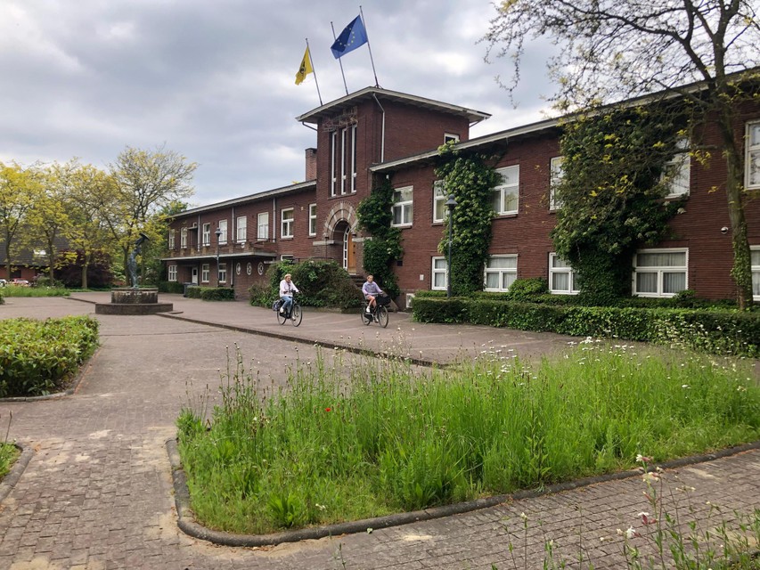Het oude gemeentehuis in de Bisschopslaan in Beerse wordt omgetoverd tot een nieuw dienstencentrum.