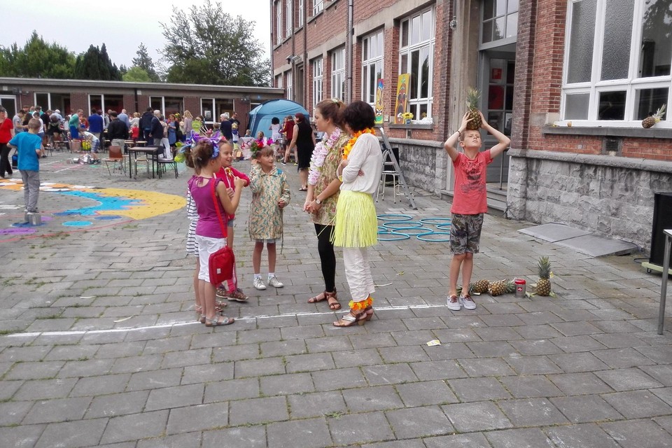 De stedelijke kunstacademie was de laatste intensieve gebruiker van de oude schoolgebouwen in Sint-Dimpna.