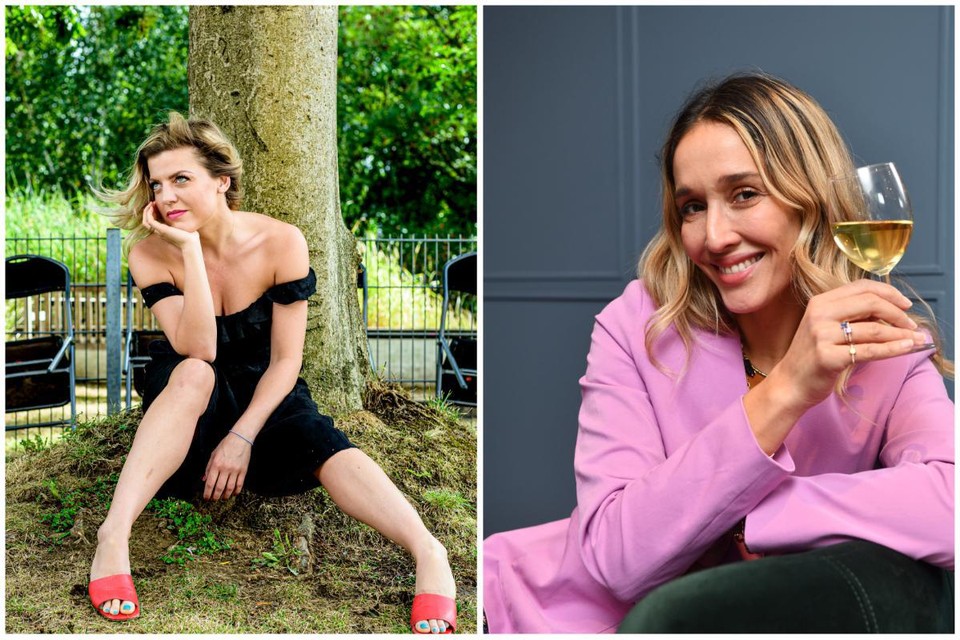 Ella Leyers (links), Tiany Kiriloff (rechts) 