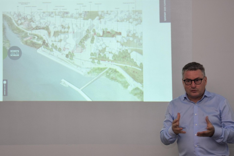 “Het masterplan is een visie voor de komende tien tot vijftien jaar”, zegt burgemeester Van den Heuvel.