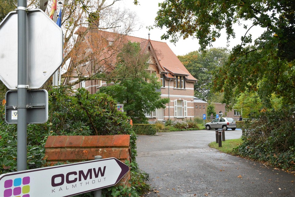 Het OCMW in Kalmthout. 