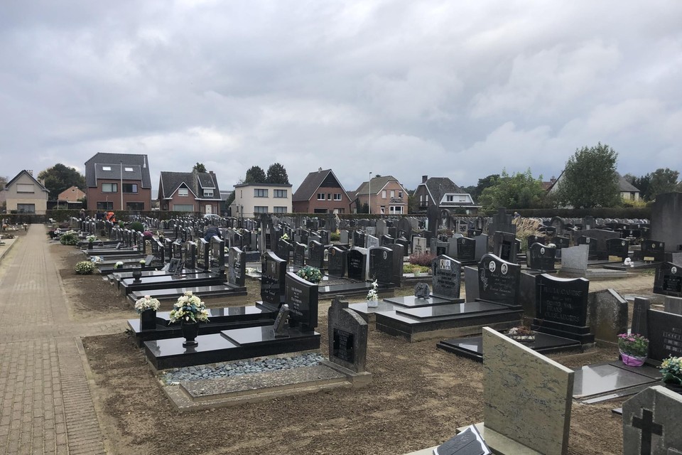 Het kerkhof in Grobbendonk