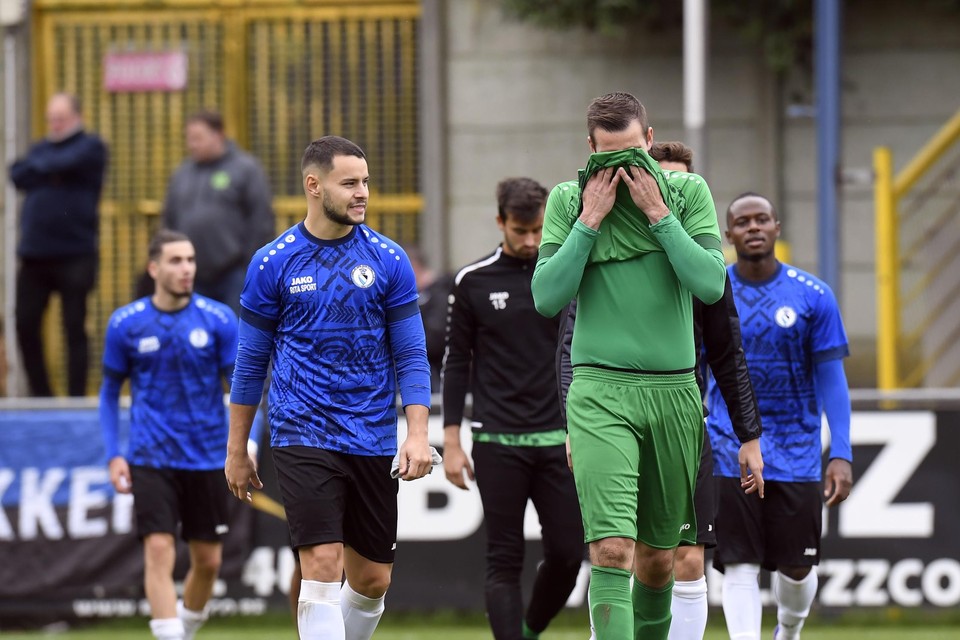 Rupel Boom kon de 3-1-nederlaag tegen leider FC Luik niet voorkomen.