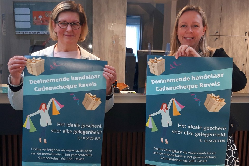 De nieuwe cheques zijn te koop aan de balie in het gemeentehuis of online in de webshop van de gemeente.