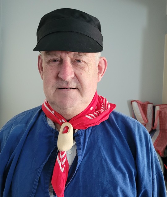 Feestleider Marc Verbruggen