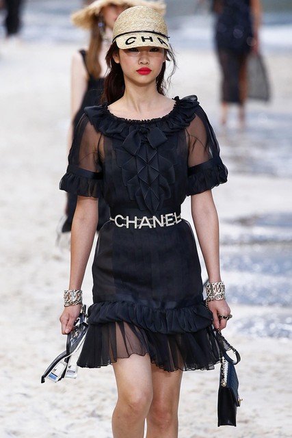 Voor Chanel in 2018