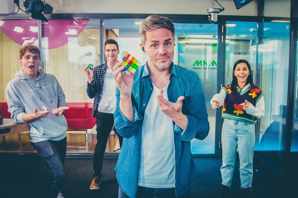 Peter Van de Veire, Wanne en Kawtar zeggen op alles ‘ja’. een
