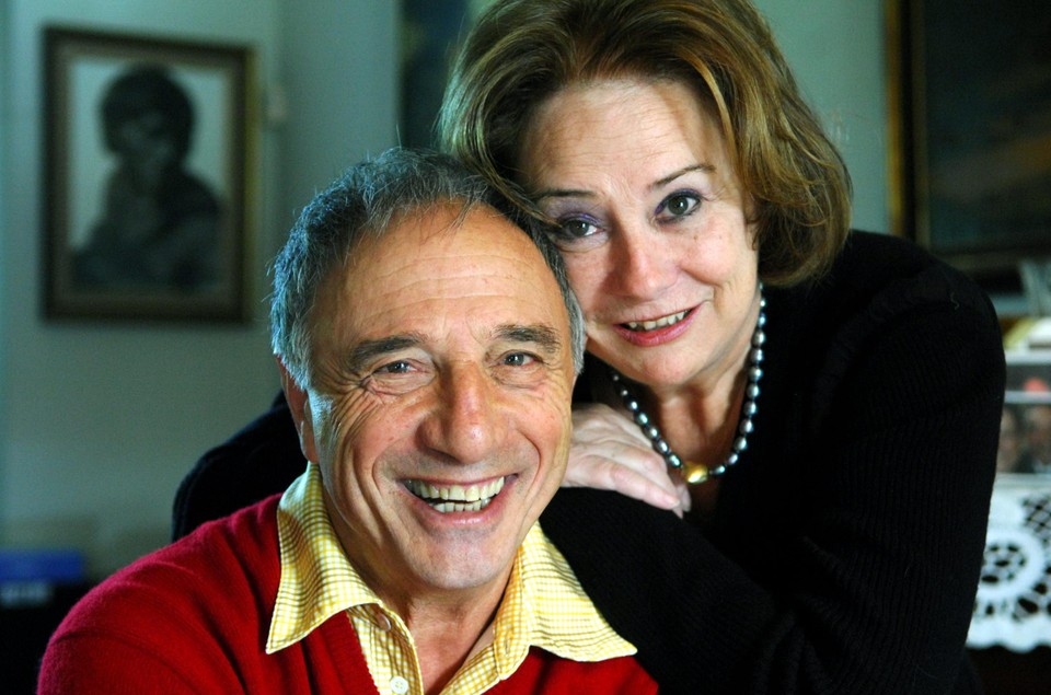 Rocco Granata met zijn vrouw Rosie, die in 2020 overleed na een slepende ziekte. 