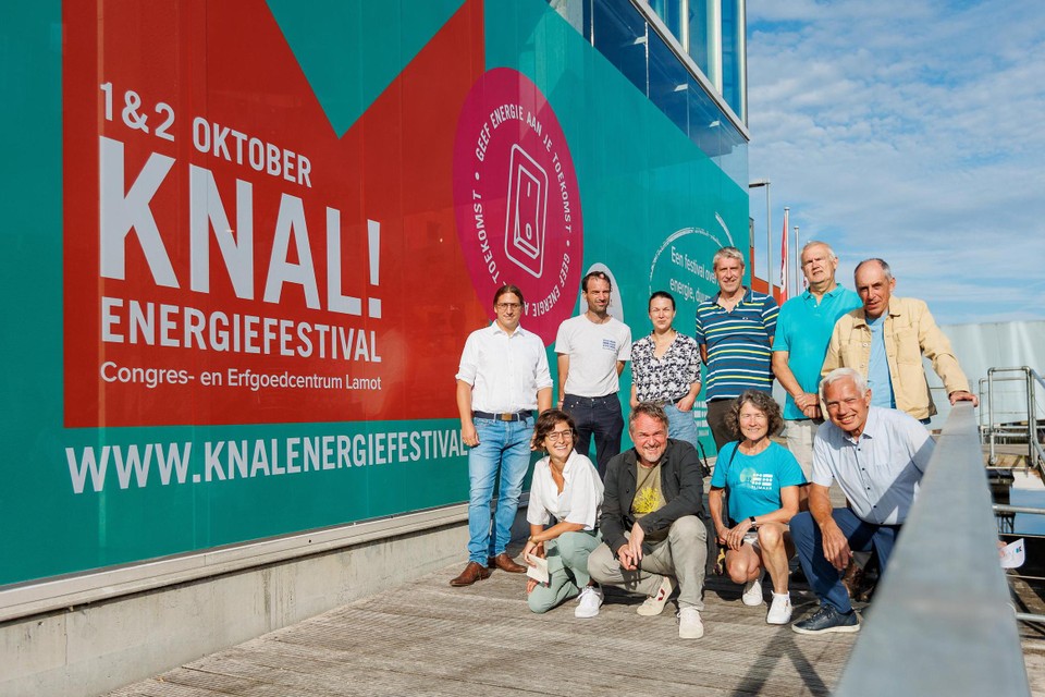 Klimaatneutraal Mechelen en burgerbeweging Klimaan organiseren dit weekend het allereerste energiefestival Knal! 