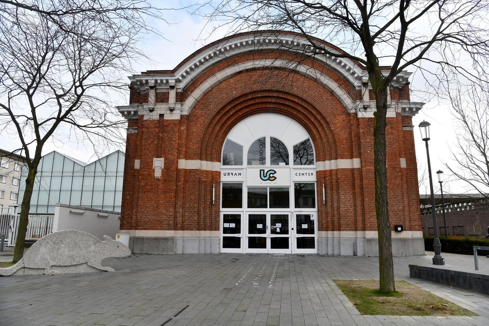 Het Urban Center.