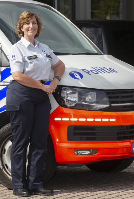 Marleen Hellemans: “Politiewerk is mensenwerk voor én door mensen. Je kan niet alles omvatten in technologie, zoals bijvoorbeeld ANPR.”