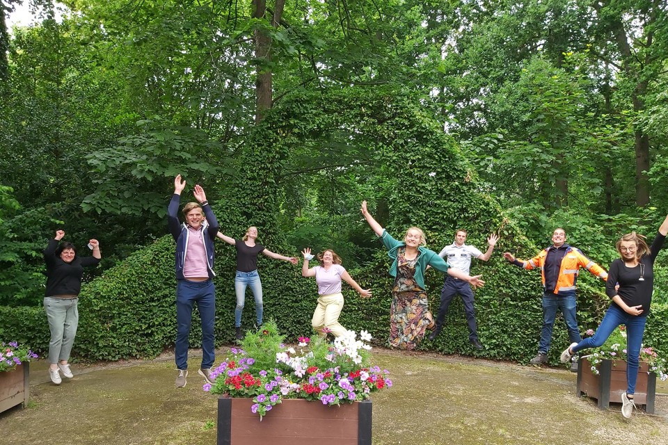 Ook de jeugdraad trekt te straat om de mening van kinderen te toetsen.