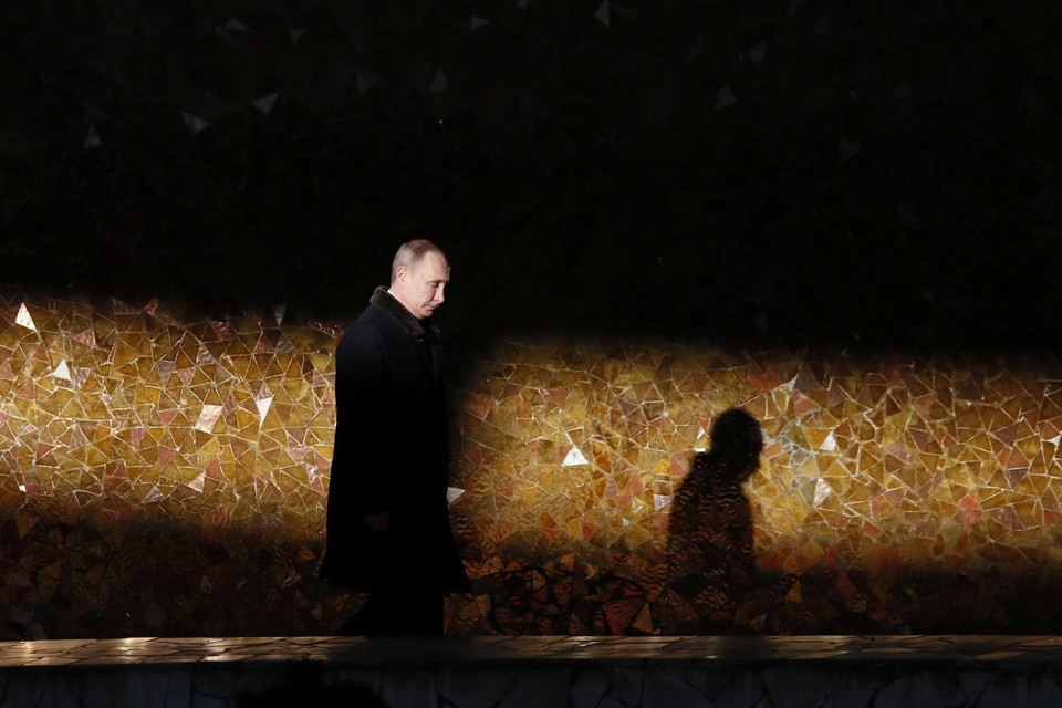 Vladimir Poetin blijft hopen dat zijn ‘gaswapen’ ertoe zal leiden dat Europa Oekraïne in de steek zal laten. 