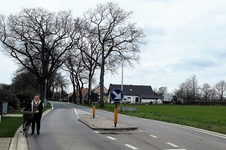 Anne Somers aan de Moerkantsebaan