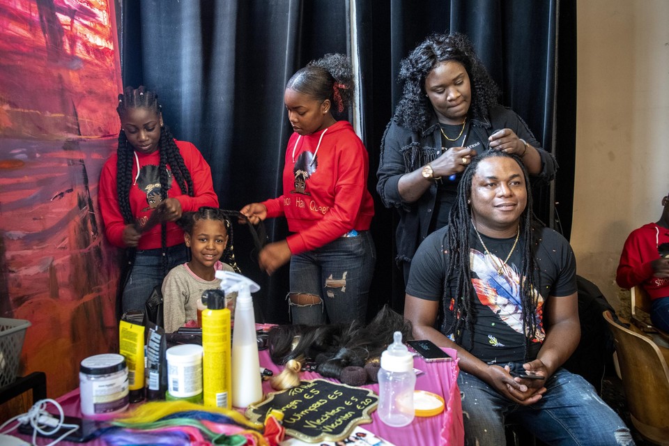 Kroeshaar Festival tijdens de editie van 2019