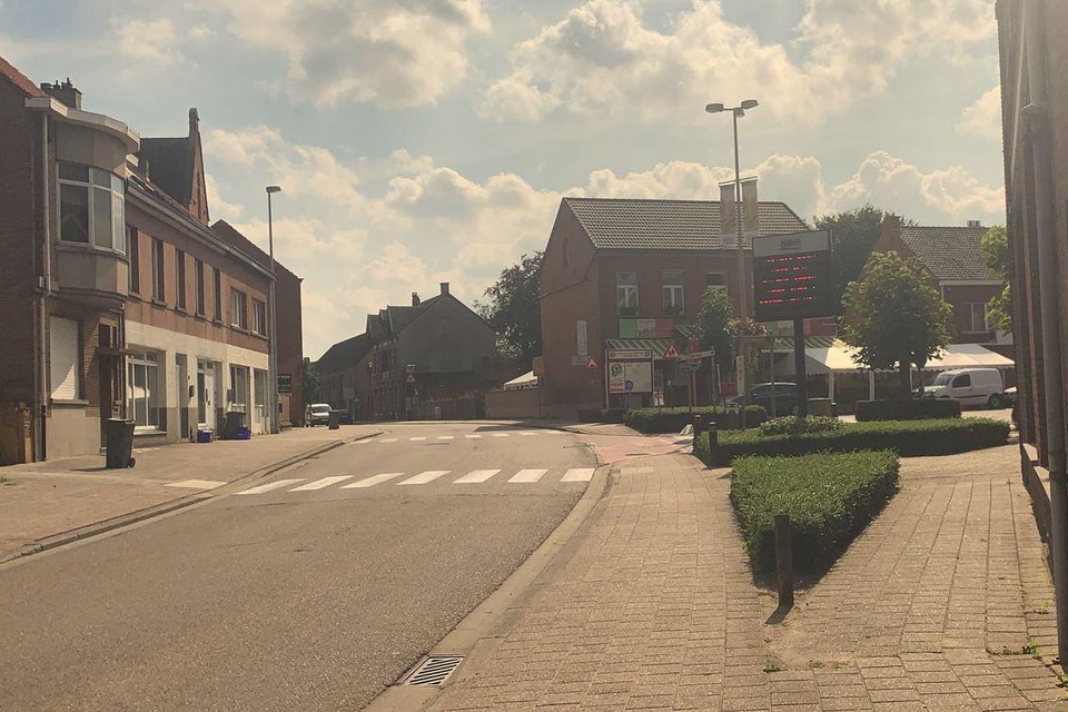 Enkele dagen wordt er verkeershinder in het centrum van Olmen verwacht.