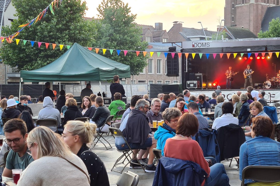 Parkhappening verhuisde deze zomer naar de Gemeenteplaats voor een coronaproof editie.