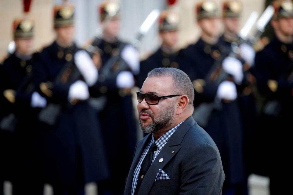 Koning Mohammed VI zou normaal op reis vertrekken naar Senegal.