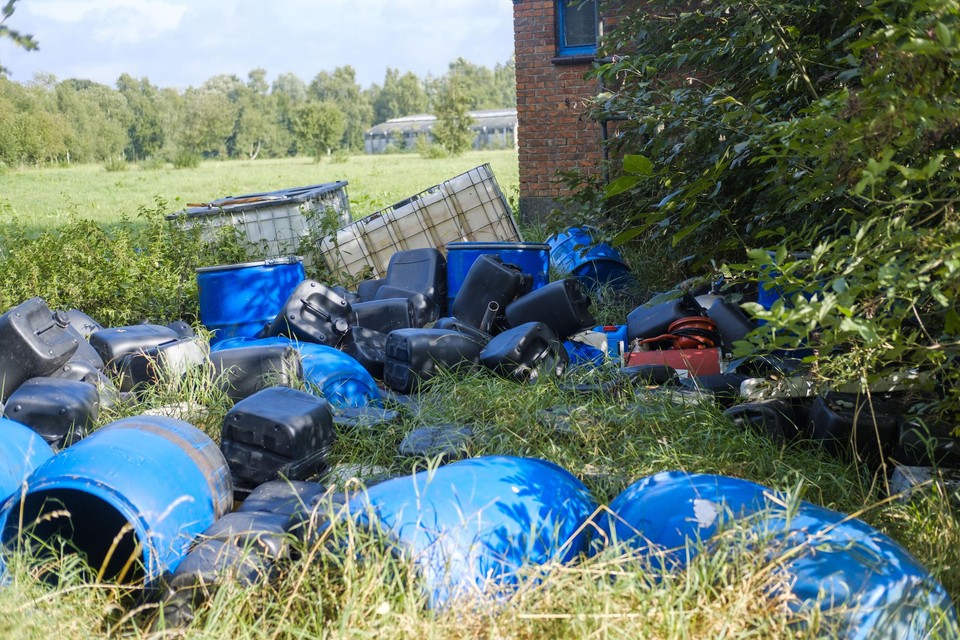 Chemisch drugsafval