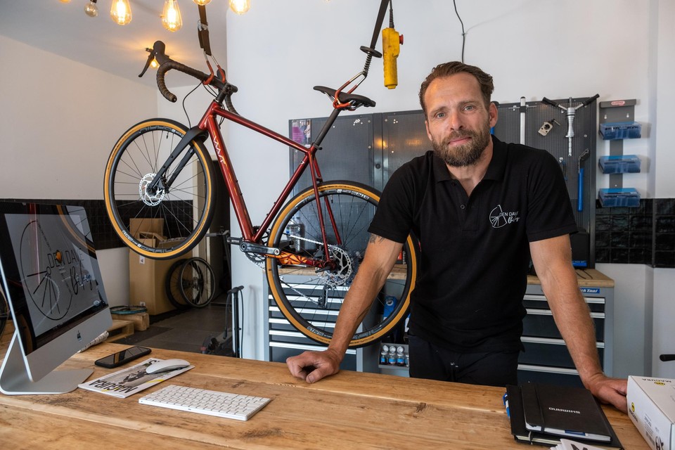 Dave Truyens van Den Dave Bikes. 