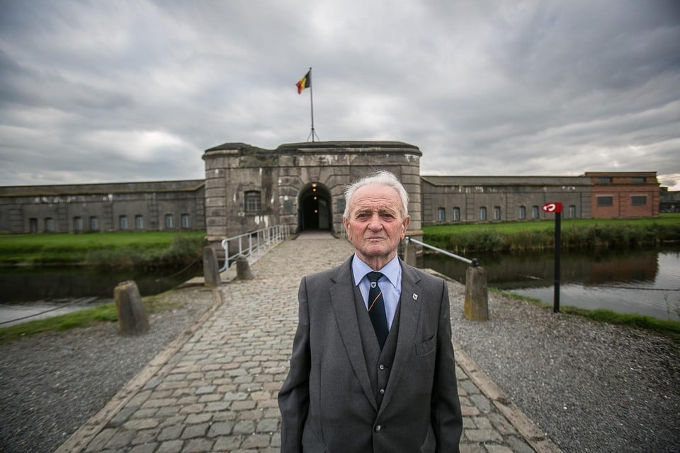 Louis Boeckmans overleefde drie concentratiekampen, waaronder dat van Fort Breendonk.