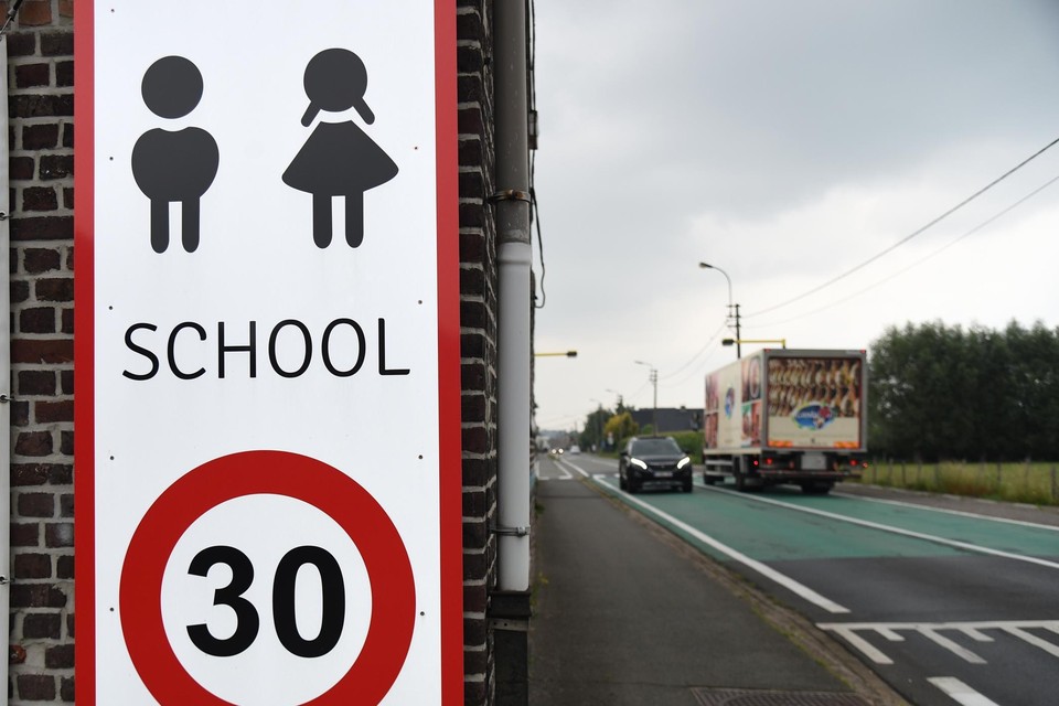 Themabeeld school.
