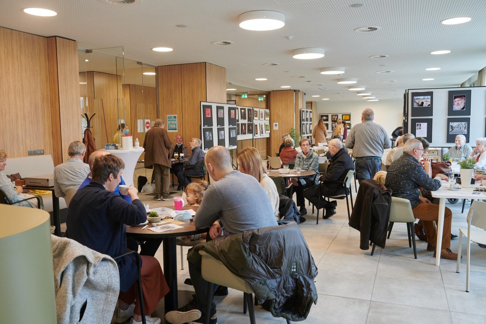 Cineclub Rumst in de cafetaria van WZV Sint Jozef 