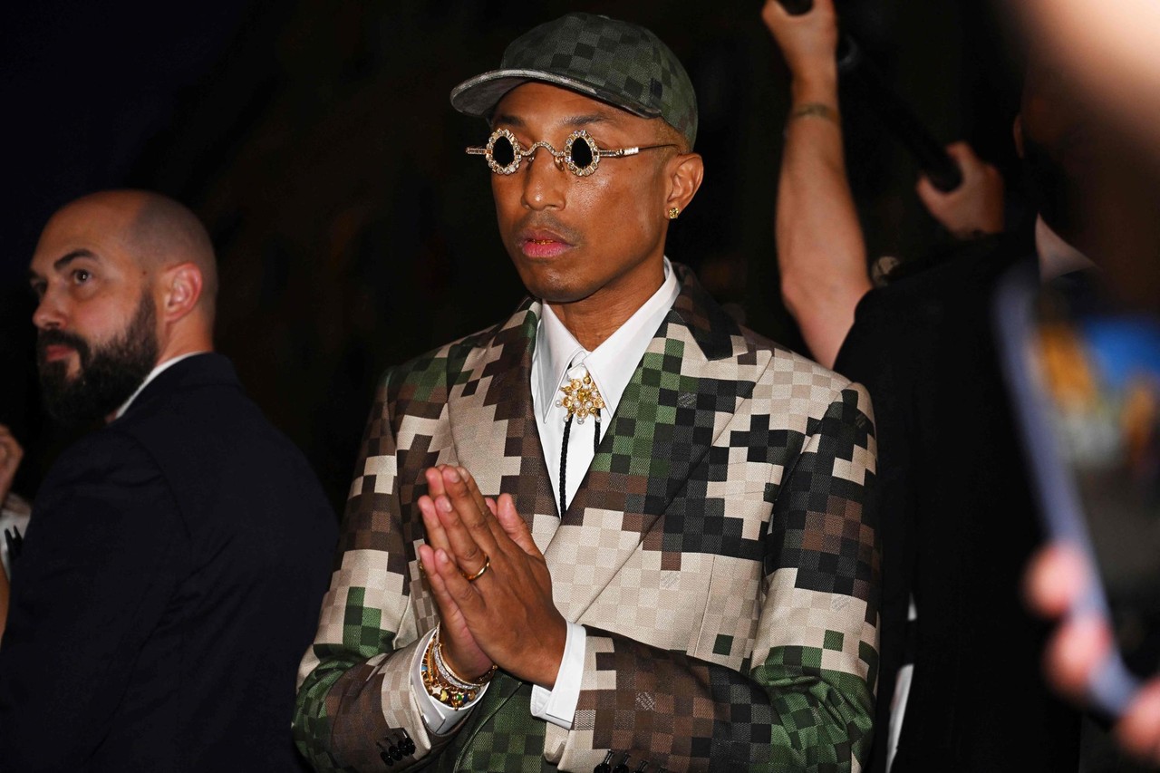 In gesprek met Pharrell Williams over zijn debuut voor Louis Vuitton