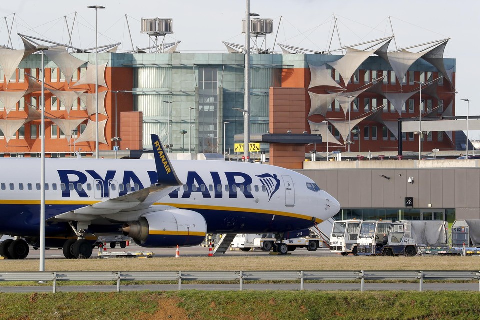 Ook dit weekend schrapt Ryanair een honderdtal vluchten van en naar Charleroi door de pilotenstaking.