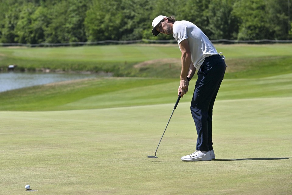 Thomas Pieters trok na de Soudal Open meteen naar de VS voor het PGA Championship.  