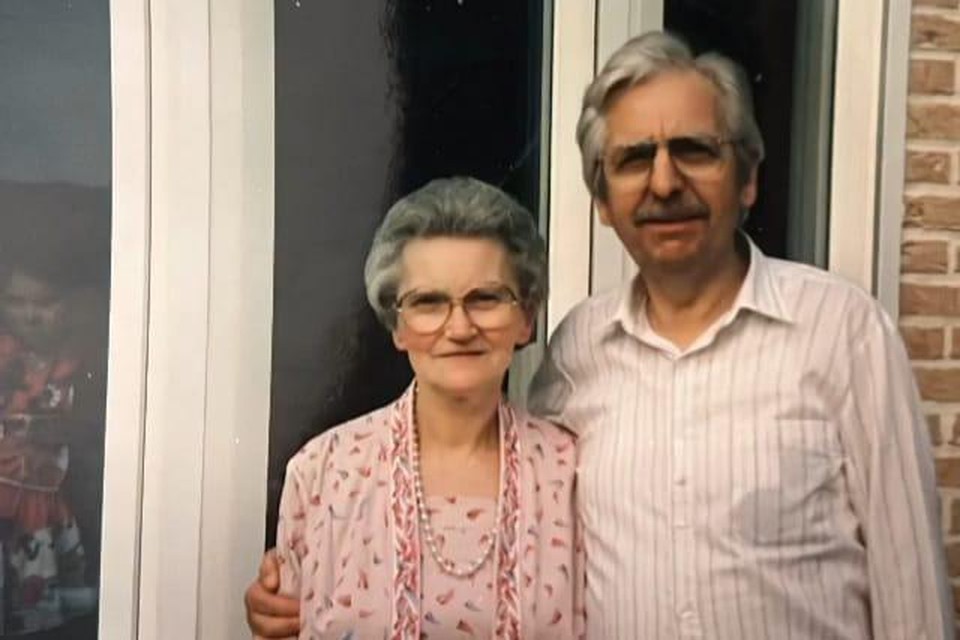 Anny en haar echtgenoot Marcel. 