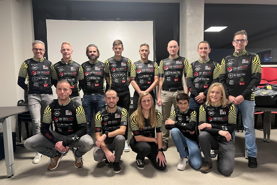 Sportief plezier primeert bij de Yellow Athletes.