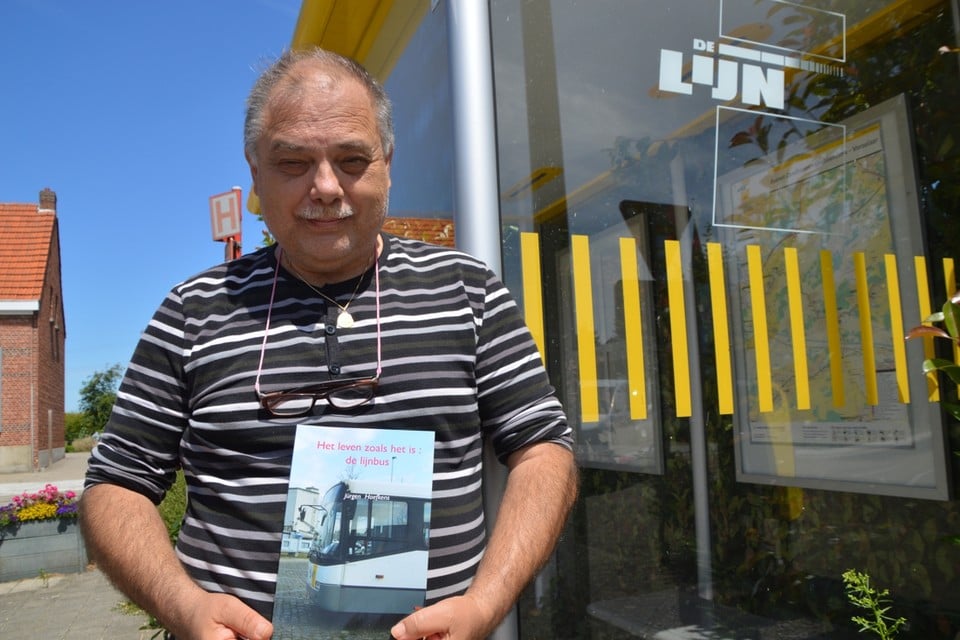 Beheer rand Narabar Voormalig buschauffeur schrijft boek: “In de bus heb je meer last van  dronkaards dan van agressie” | Gazet van Antwerpen Mobile