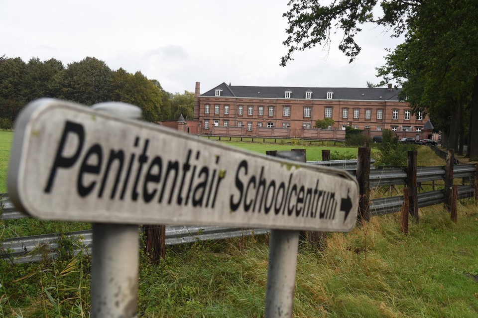 Hoogstraten is een penitentiair schoolcentrum waar veroordeelden een opleiding kunnen volgen.