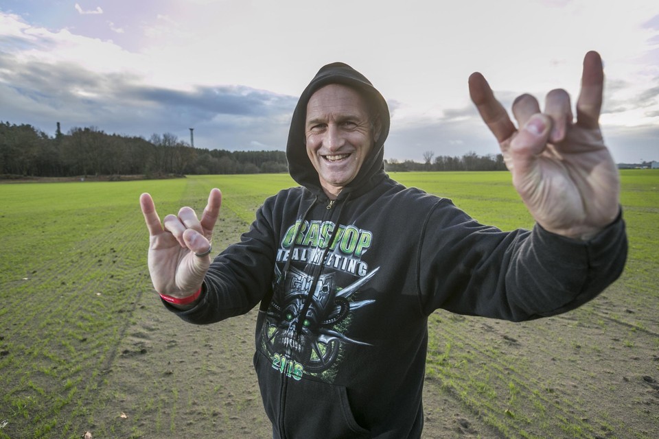 Na twintig jaar vrijwilliger op Graspop, met zijn voetbalploeg FC Kempenzonen, stopt Patrick Goots ermee na de slopende editie van afgelopen weekend: “Het moet plezant blijven”