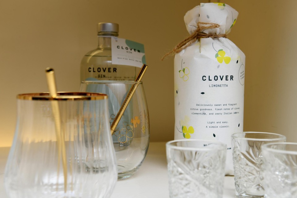 “Clover Gin doet al vanaf het begin mee aan onze pop-up.” 