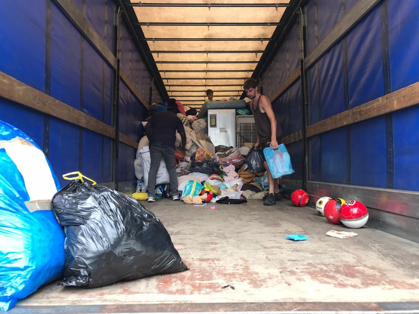 Slachtoffers waren erg opgetogen met de levering.