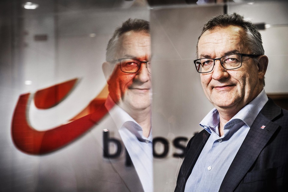 Voormalig Bpost-baas Jean-Paul Van Avermaet