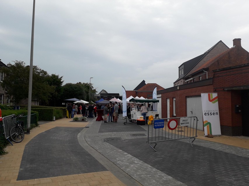 Sinds vorige zomer steekt de Kammenstraat in het nieuw.
