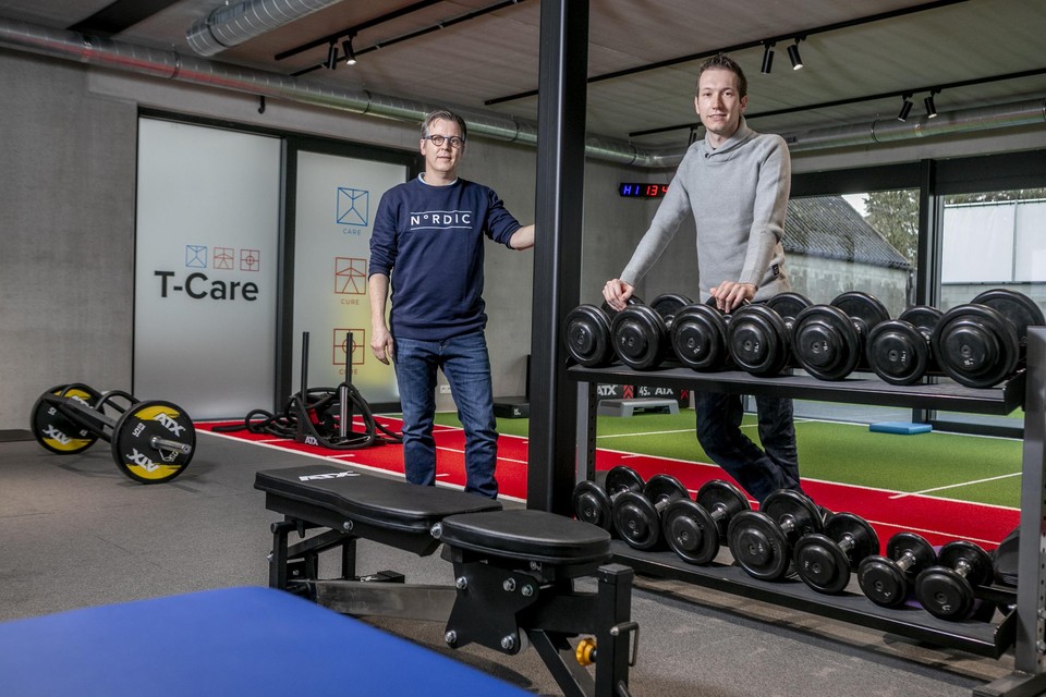 Zaakvoerders Tim en Bart van T-Care.