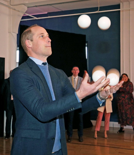 Prins William.