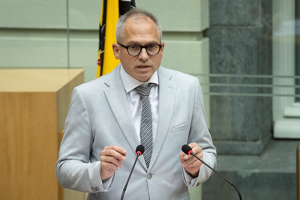 Minister van Wonen Matthias Diependaele (N-VA) maakt zich sterk dat de ingreep niet zal wegen op de schatkist.