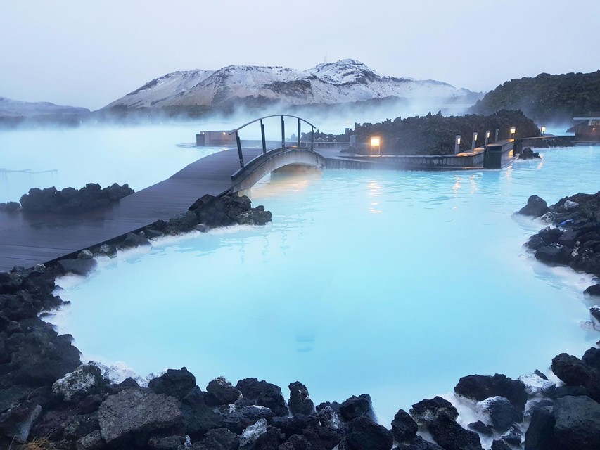 De Blue Lagoon, IJsland