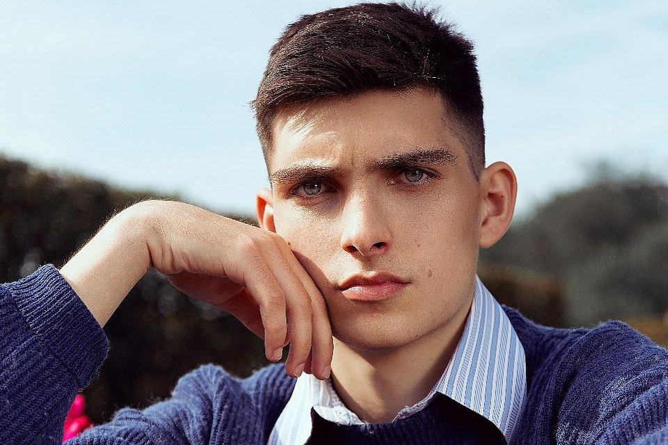 Liam Vlassenbroeck uit Morkhoven begint halsoverkop aan een modellencarrière.