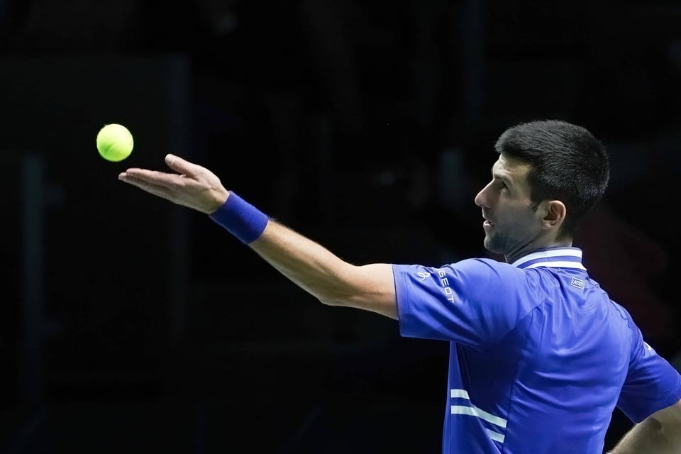 Novak Djokovic staat op de deelnemerslijst van de Australian Open, maar dat wil nog niet zeggen dat hij effectief zal spelen in Australië.  