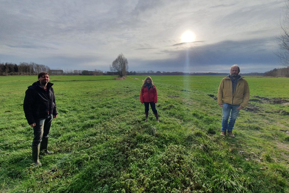 doen graag een beroep op buurtbewoners om het nieuwe natuurgebied mee te beheren. “Zij kennen het gebied nu eenmaal het beste.”