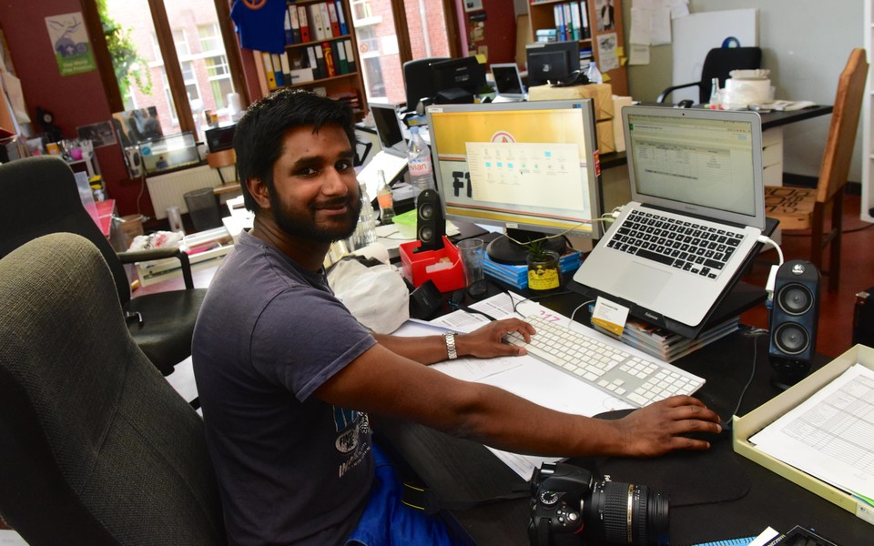 Anil Van Gorp is een van de getroffen werknemers, na meer dan tien jaar trouwe dienst.