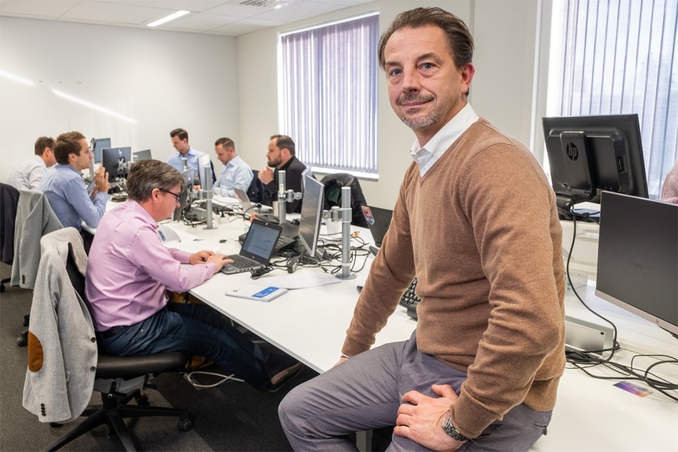 Schroevenmannetjes Kantoorwerk - Moerenmannetjes.nl